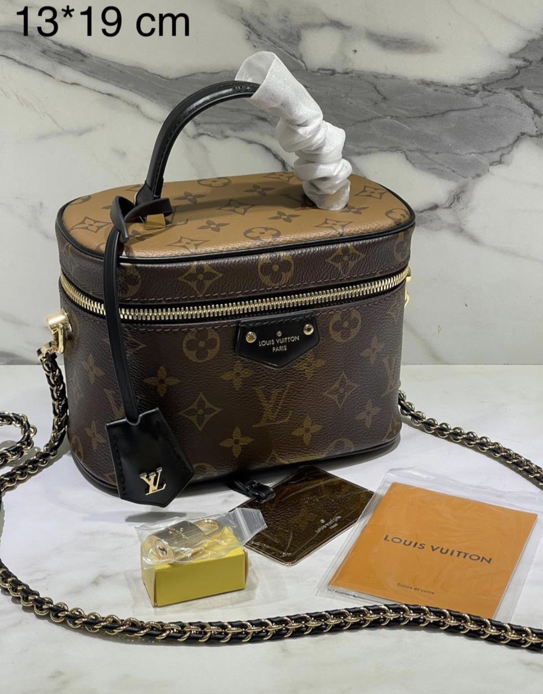 Bolsa LV Reverse 