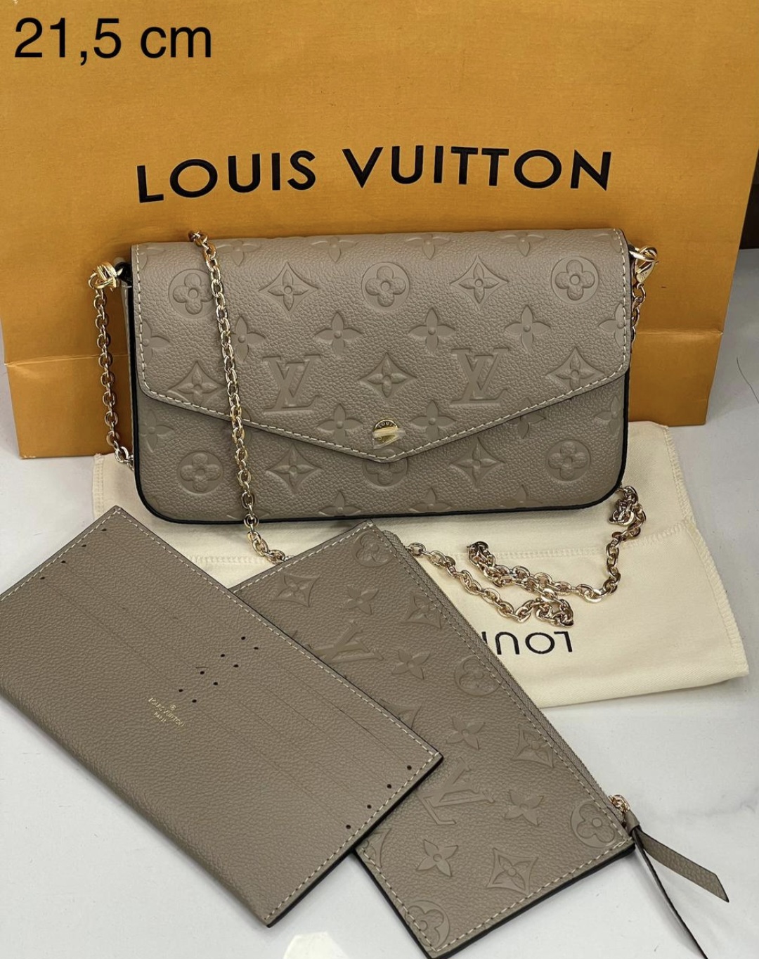 Bolsa Pochette Louis Vuitton
