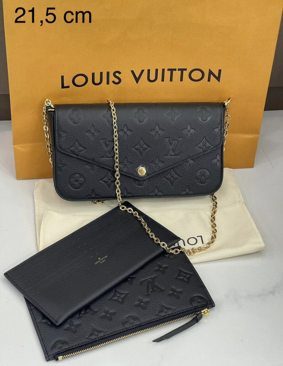 Bolsa Pochette LV 