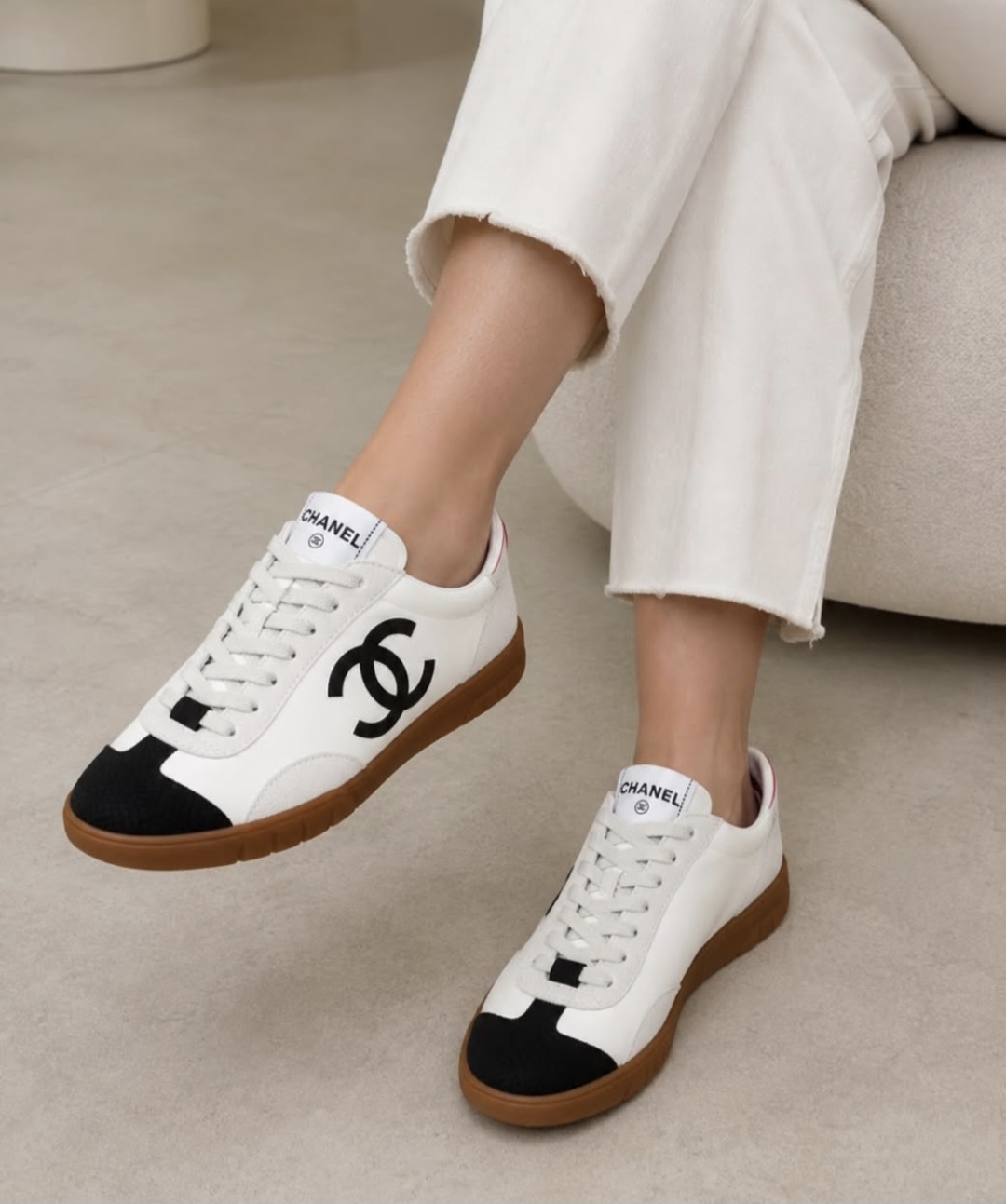 Tênis Chanel  branco 