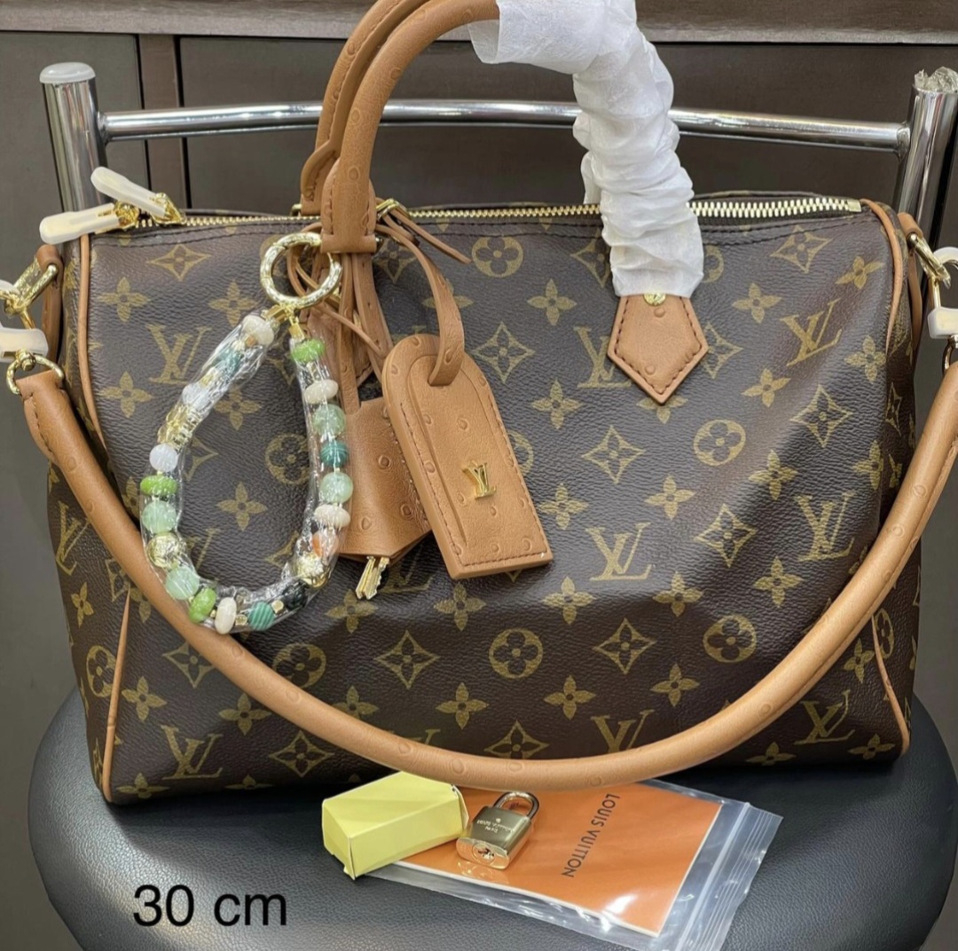Bolsa Louis Vuitton Speedy 30 Boho