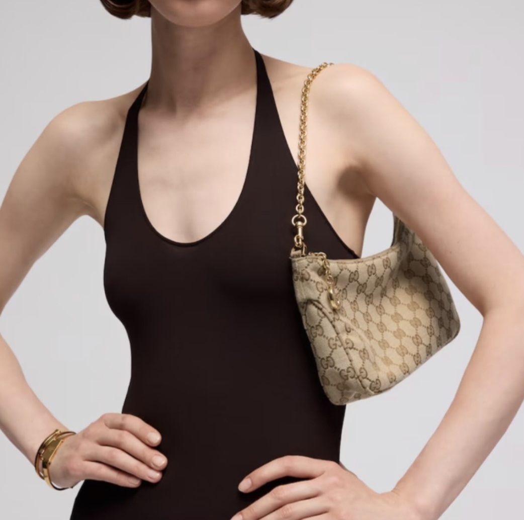 Bolsa Gucci Lunetta 