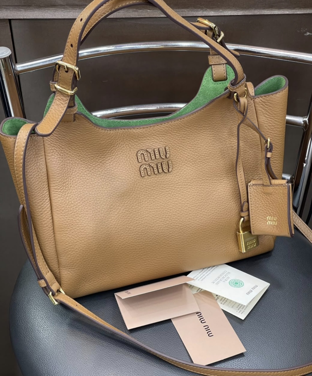 Bolsa Miumiu 