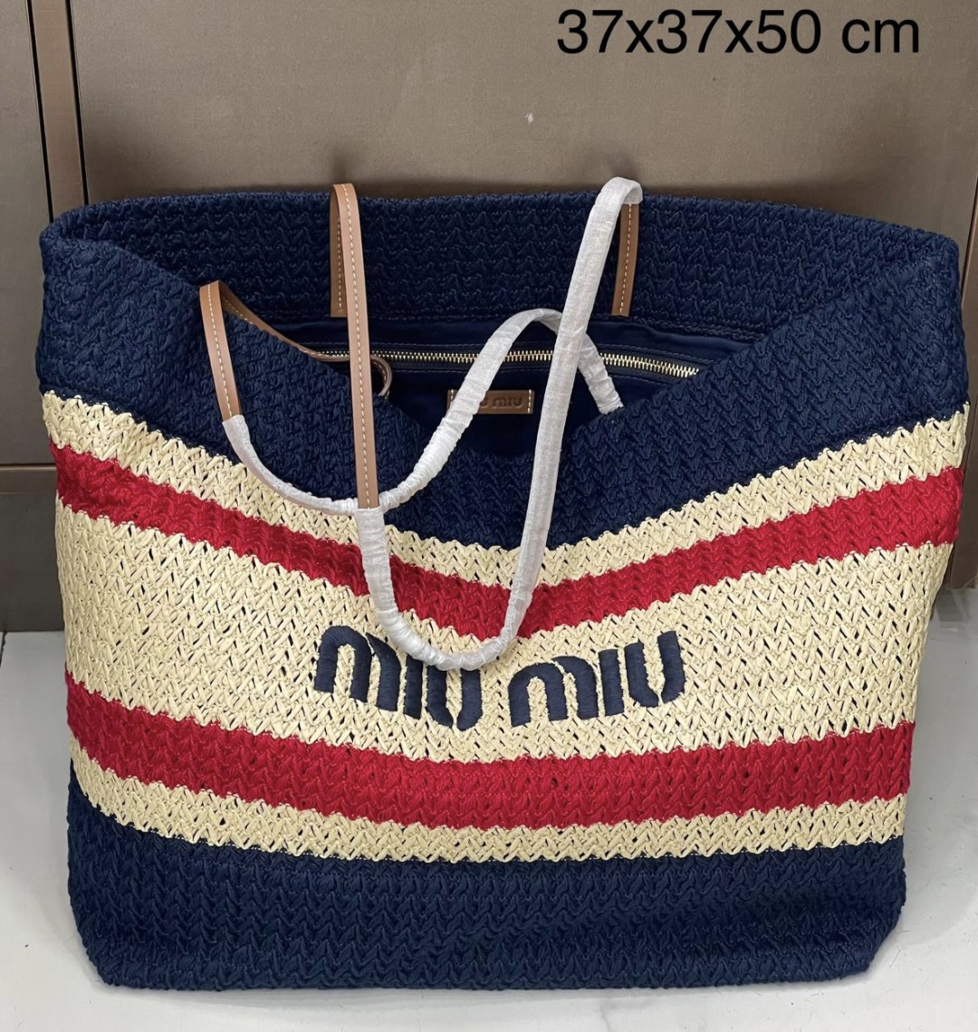 Bolsa Miumiu  Azul 