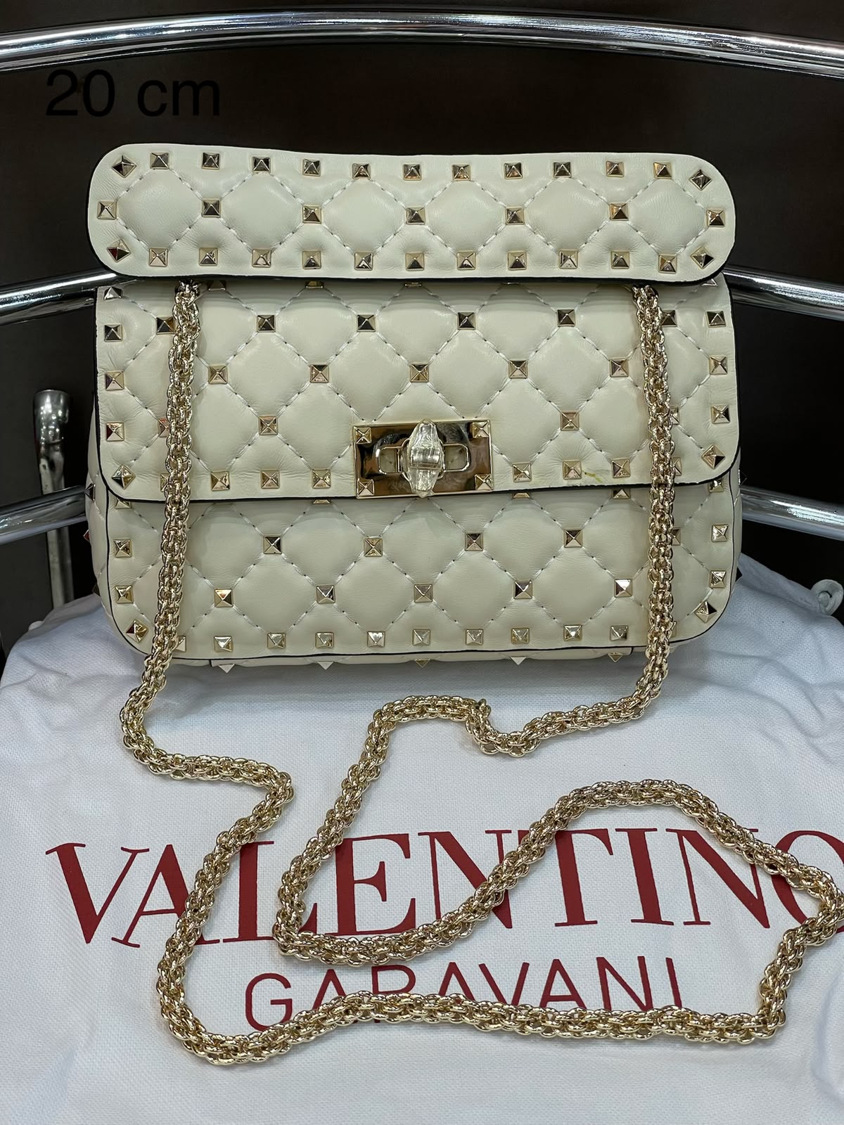 Bolsa Valentino Off white 