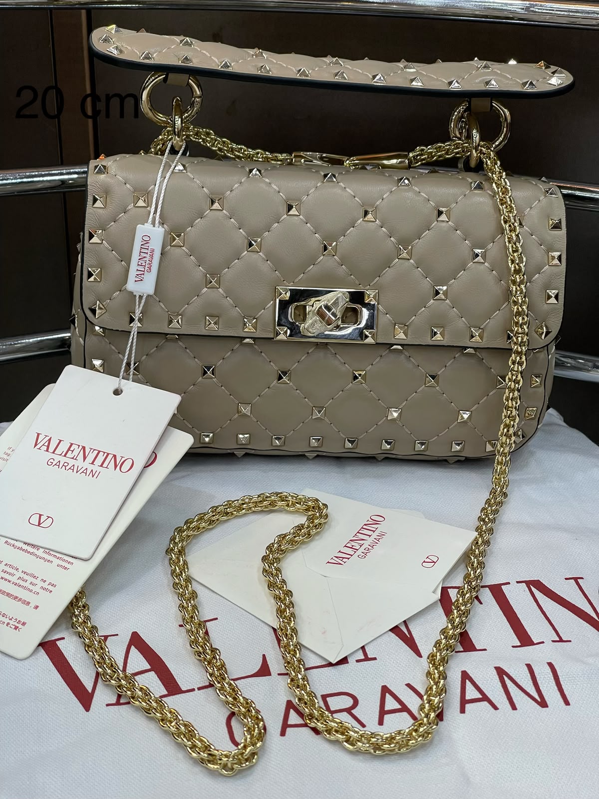 Bolsa Valentino Nude 