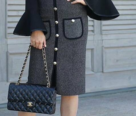 Bolsa Chanel Classic Flap 