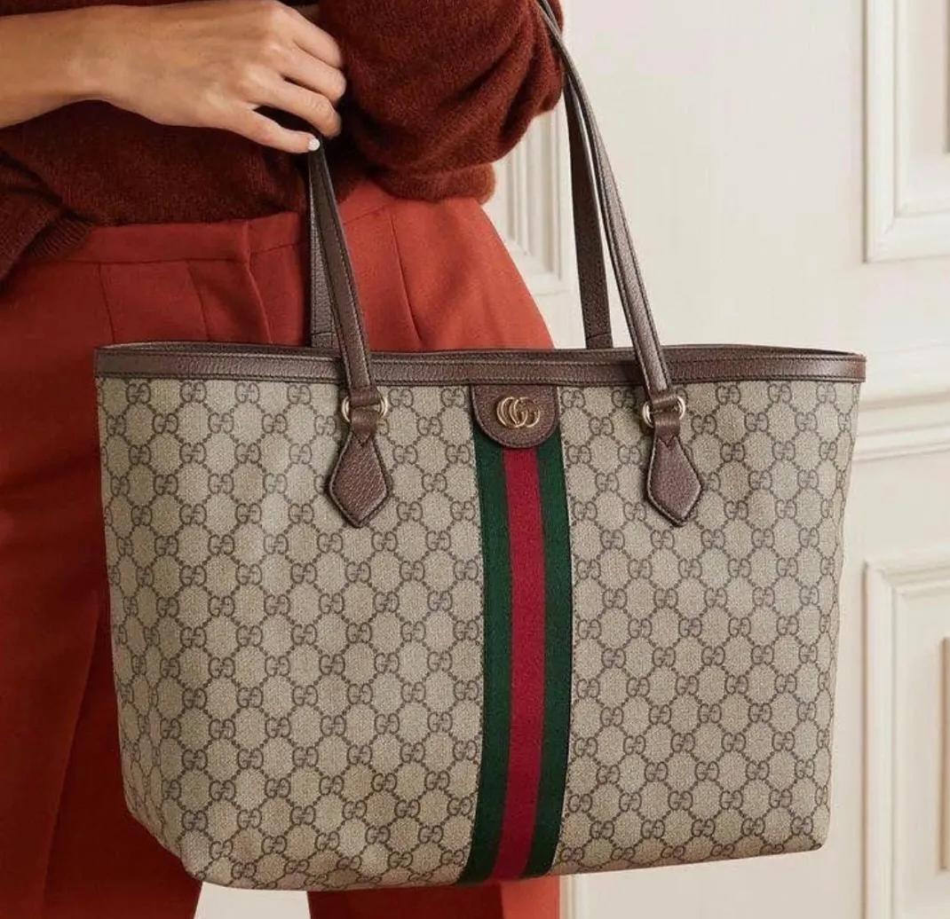 Bolsa Tote Gucci 