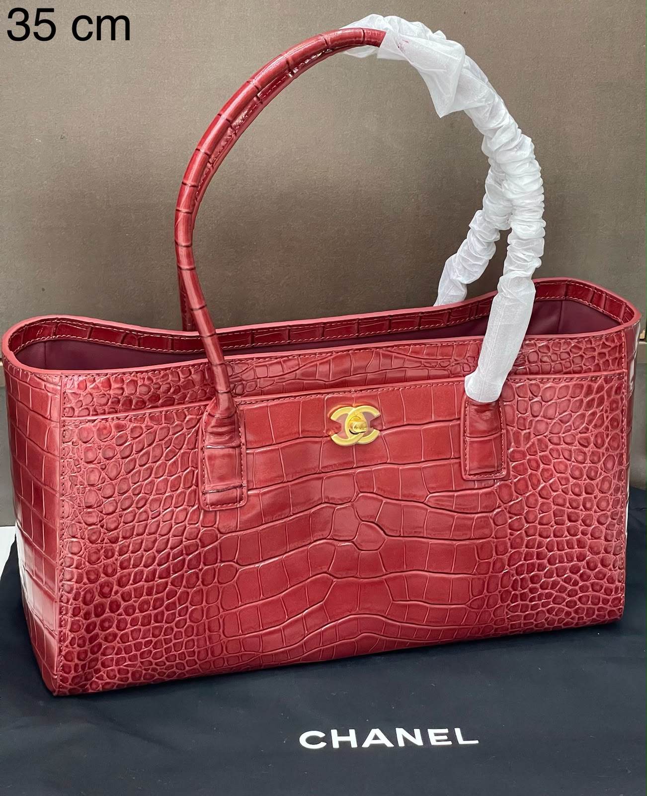 Bolsa Chanel Croco