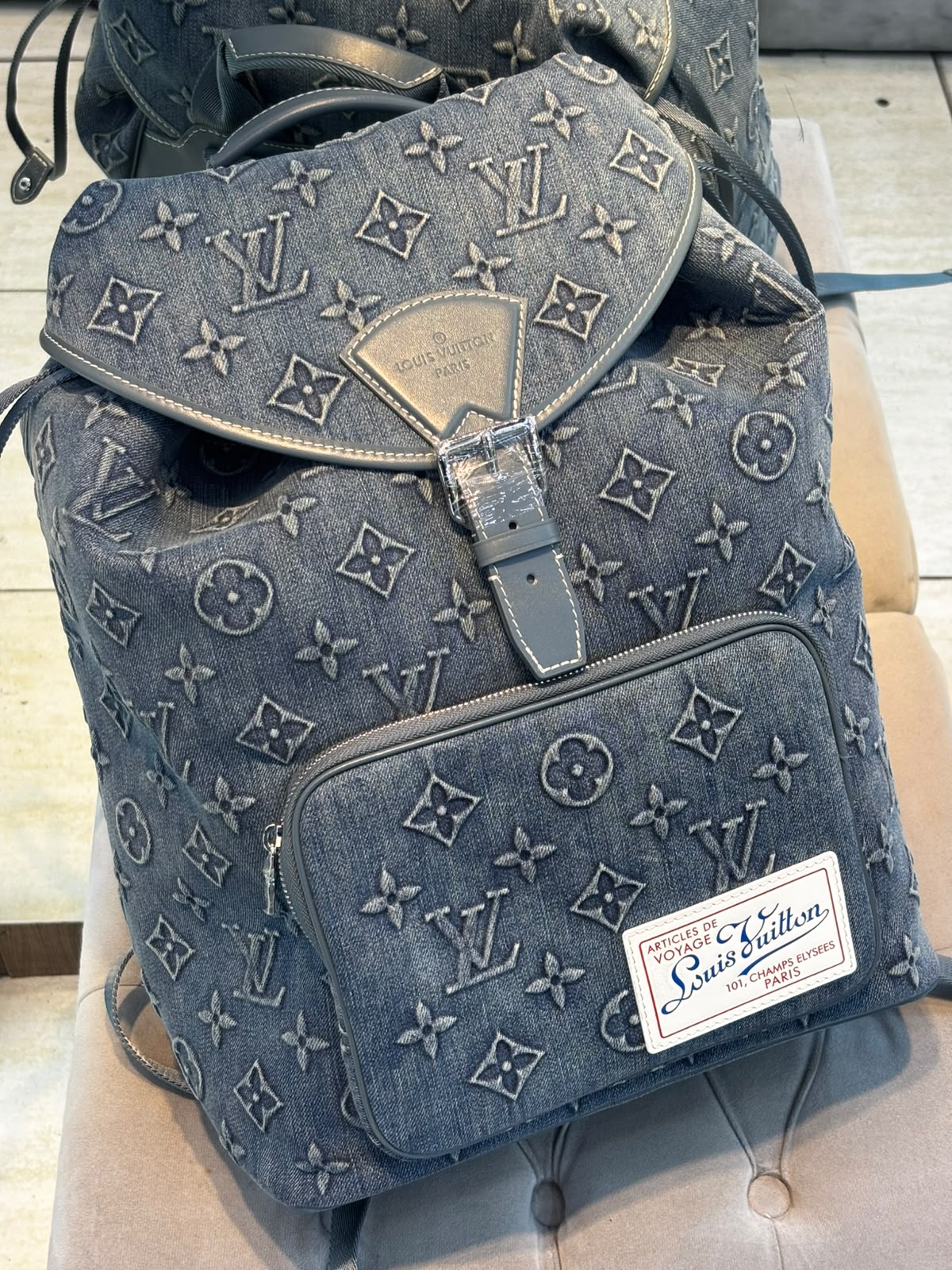 Mochila Louis Vuitton 