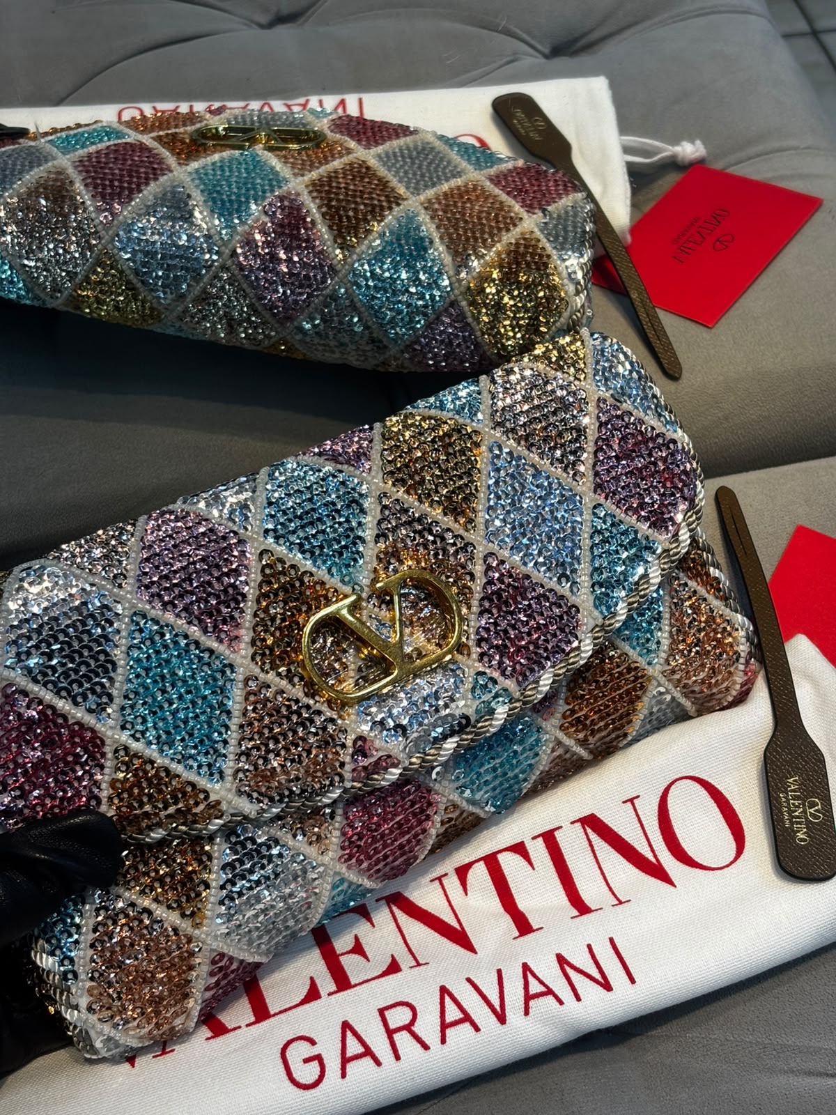 Bolsa Valentino  Paete 