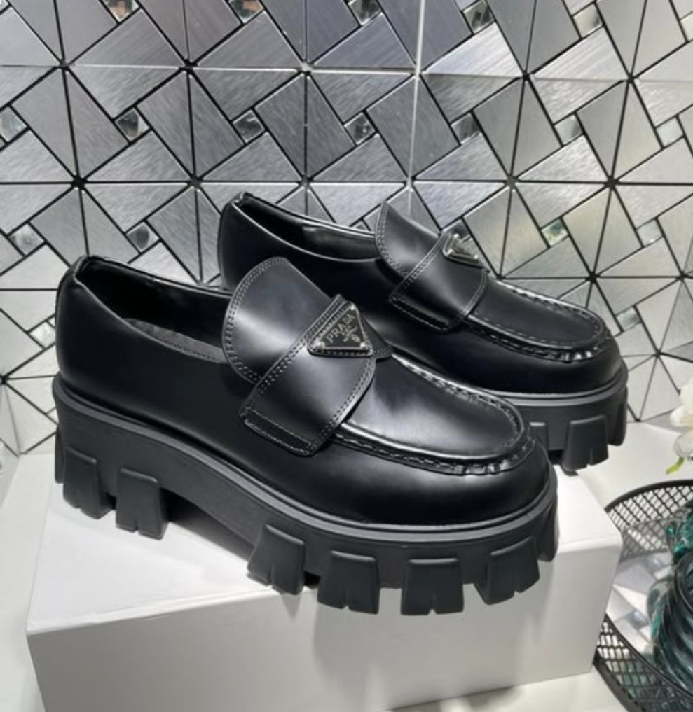 Mocassim Prada Monolith