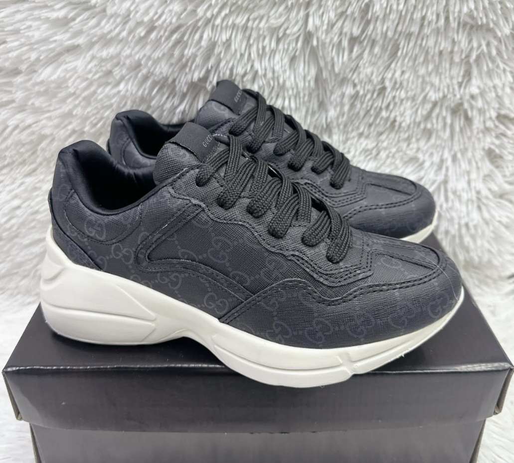 Tênis Gucci preto Premium 