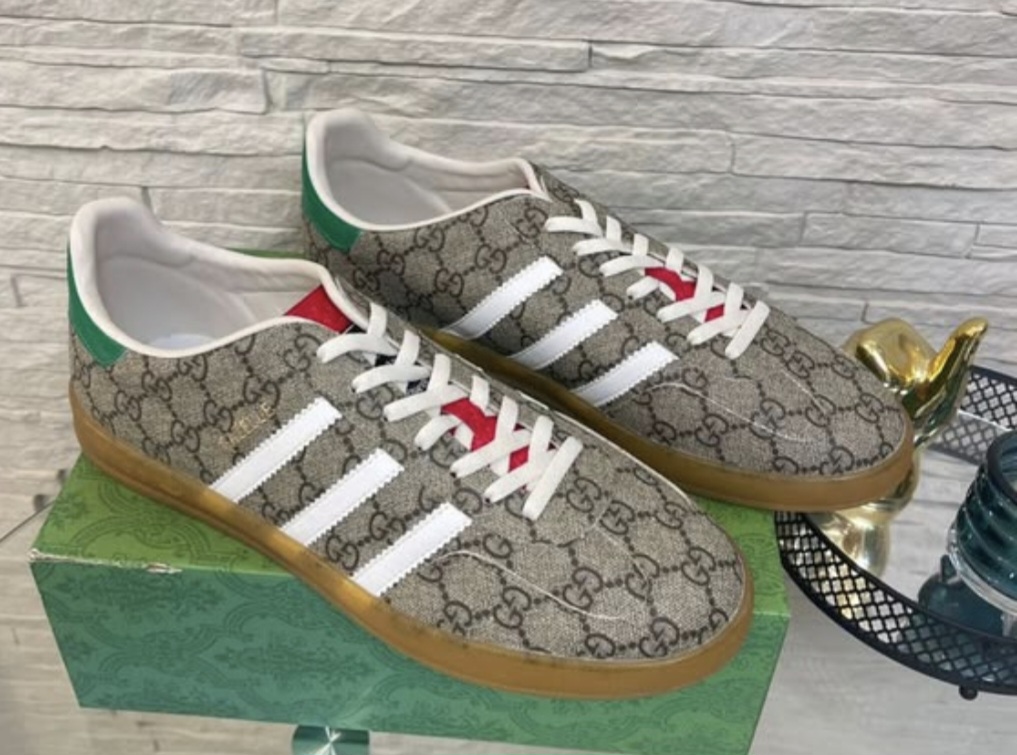 Tenis Gucci Adidas 