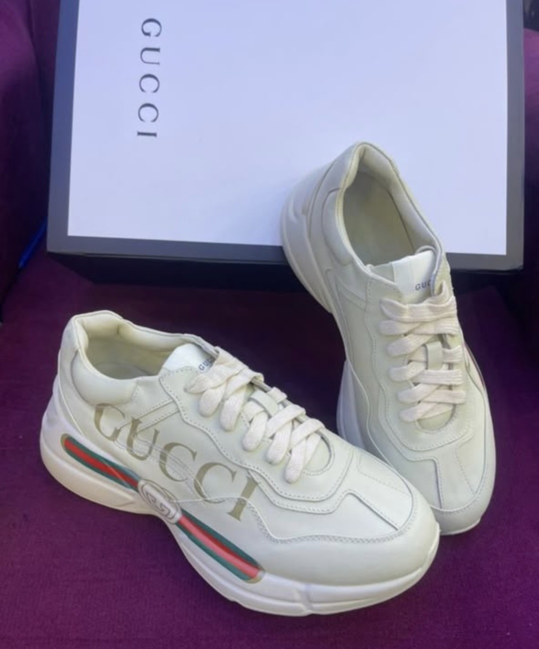 Tênis Gucci Rhyton