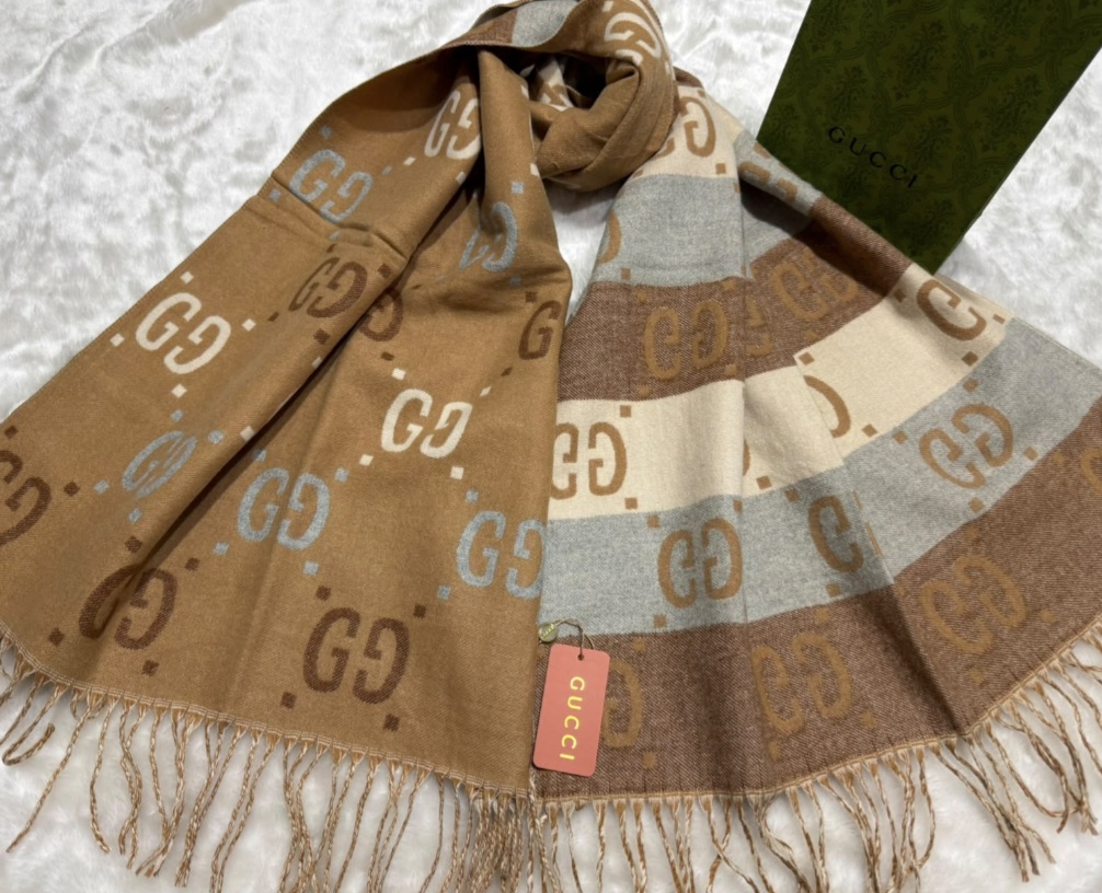 Pashmina Gucci Bicolor 