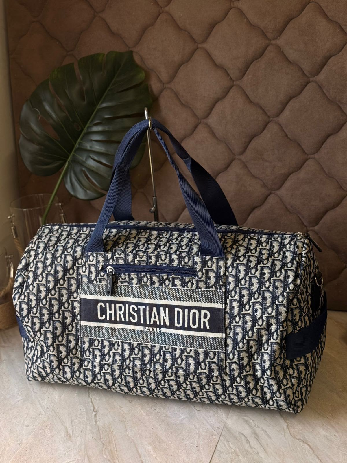 Bolsa de viagem Dior 