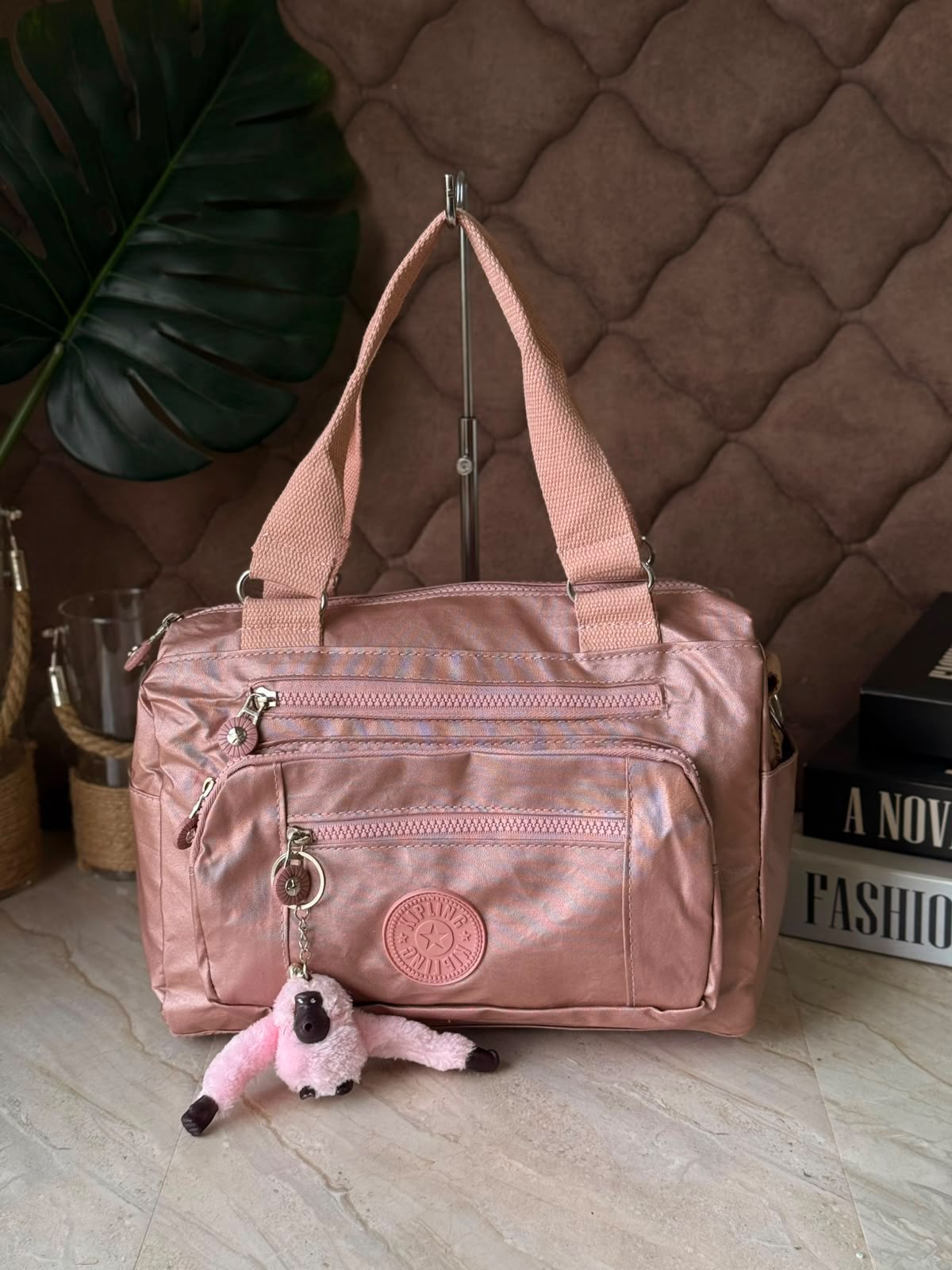 Bolsa Kipling Rose 