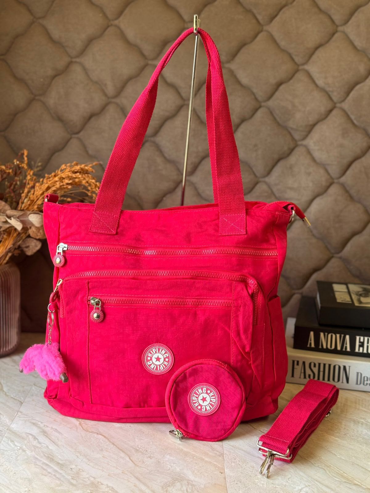 Bolsa Kipling Pink