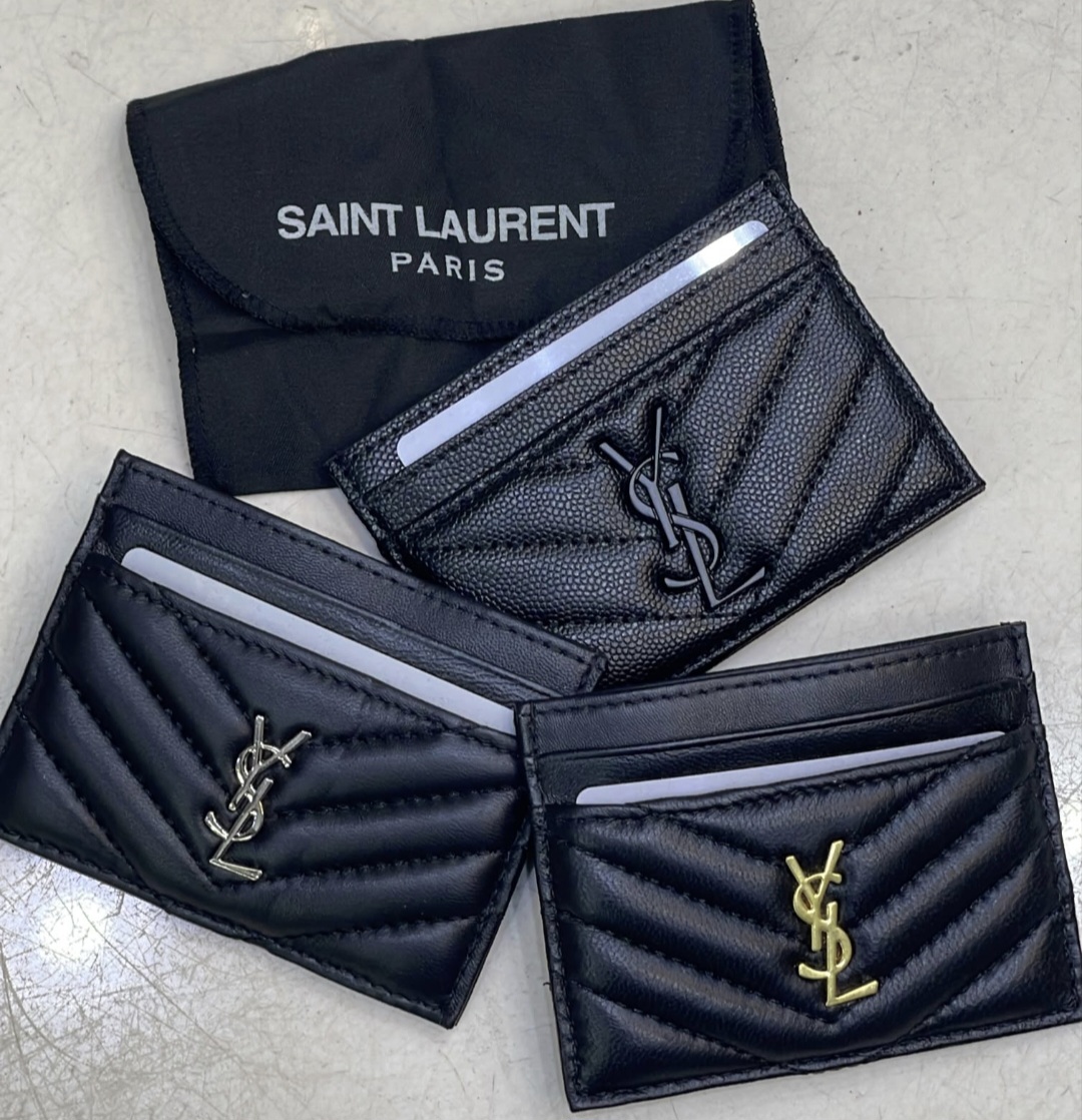 Porta cartões YSL