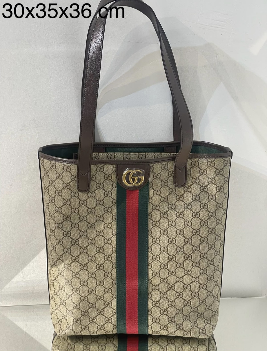 Bolsa Tote Gucci monogram