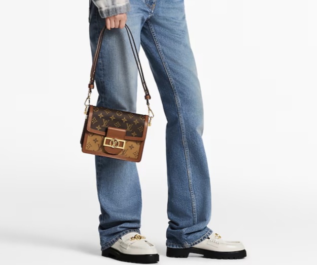 Bolsa Louis Vuitton Dauphine Reverse 