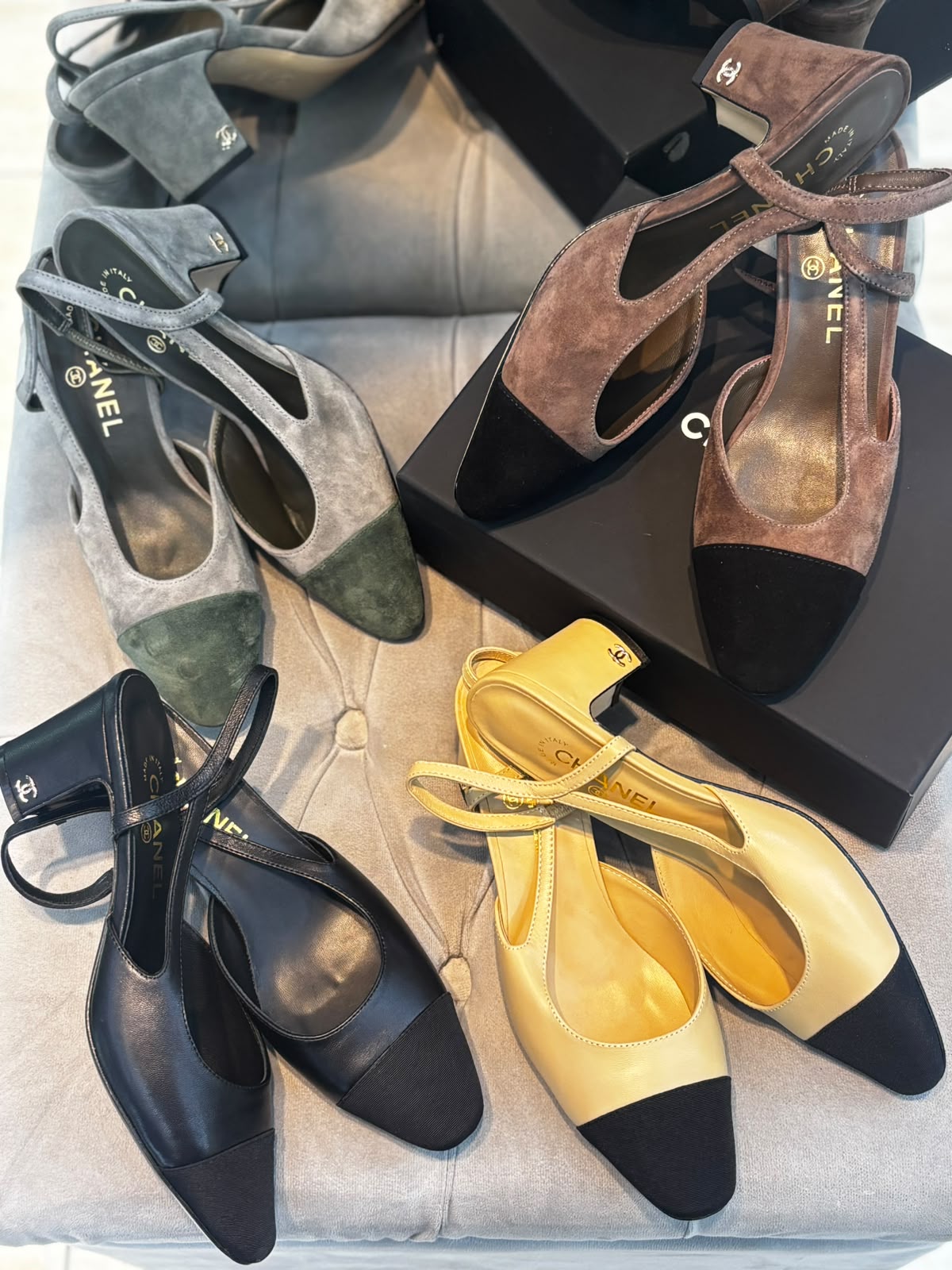 Sapato Chanel 