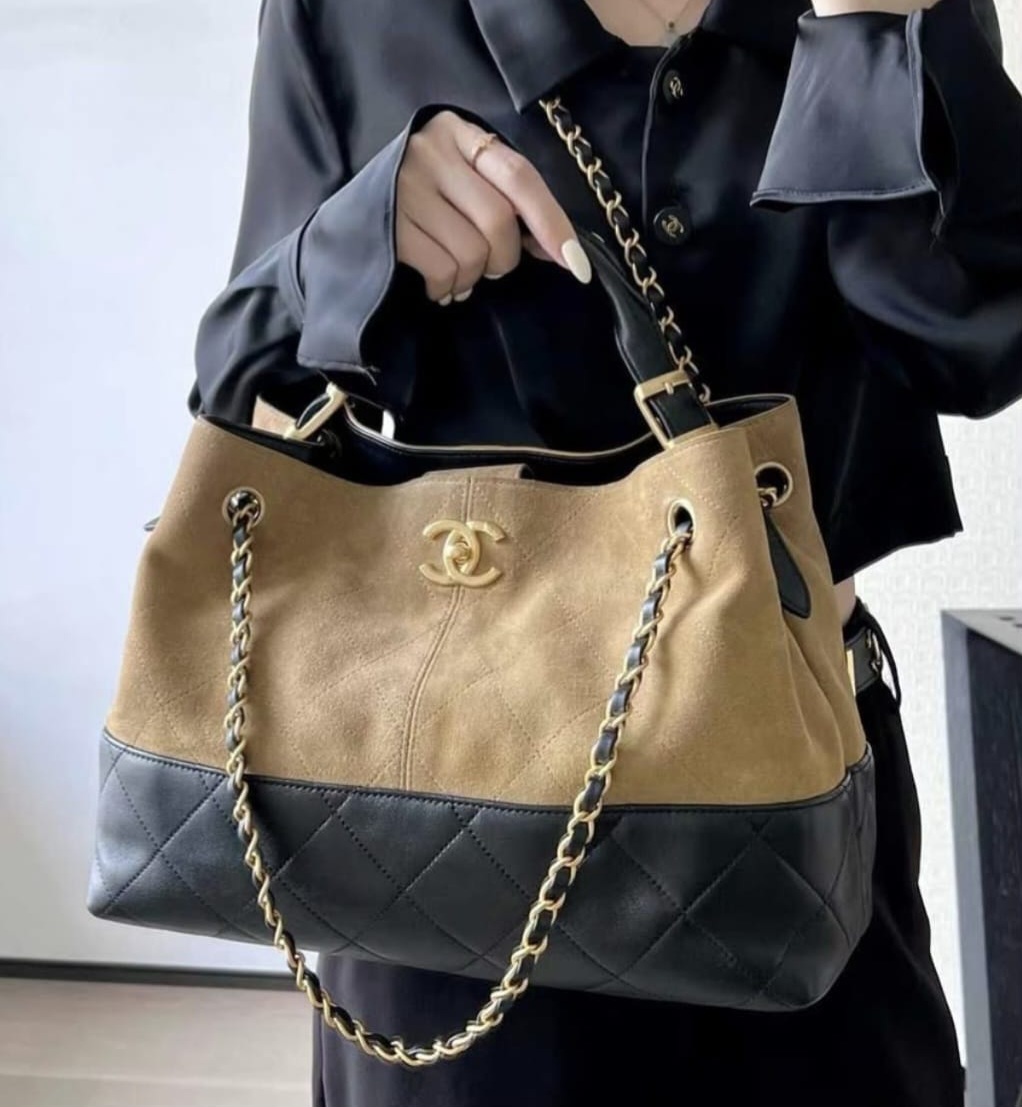 Bolsa Chanel  Shopper 
