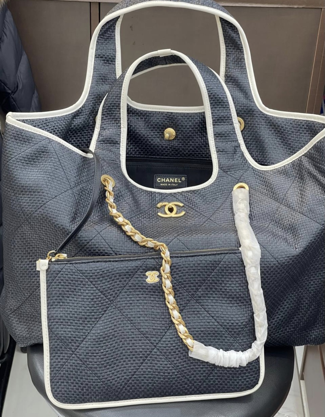 Bolsa Chanel Coco Maxi