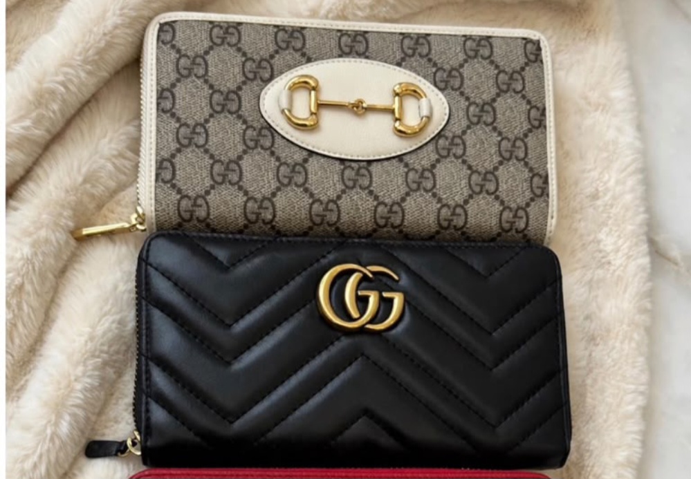 Carteira Gucci italiana 