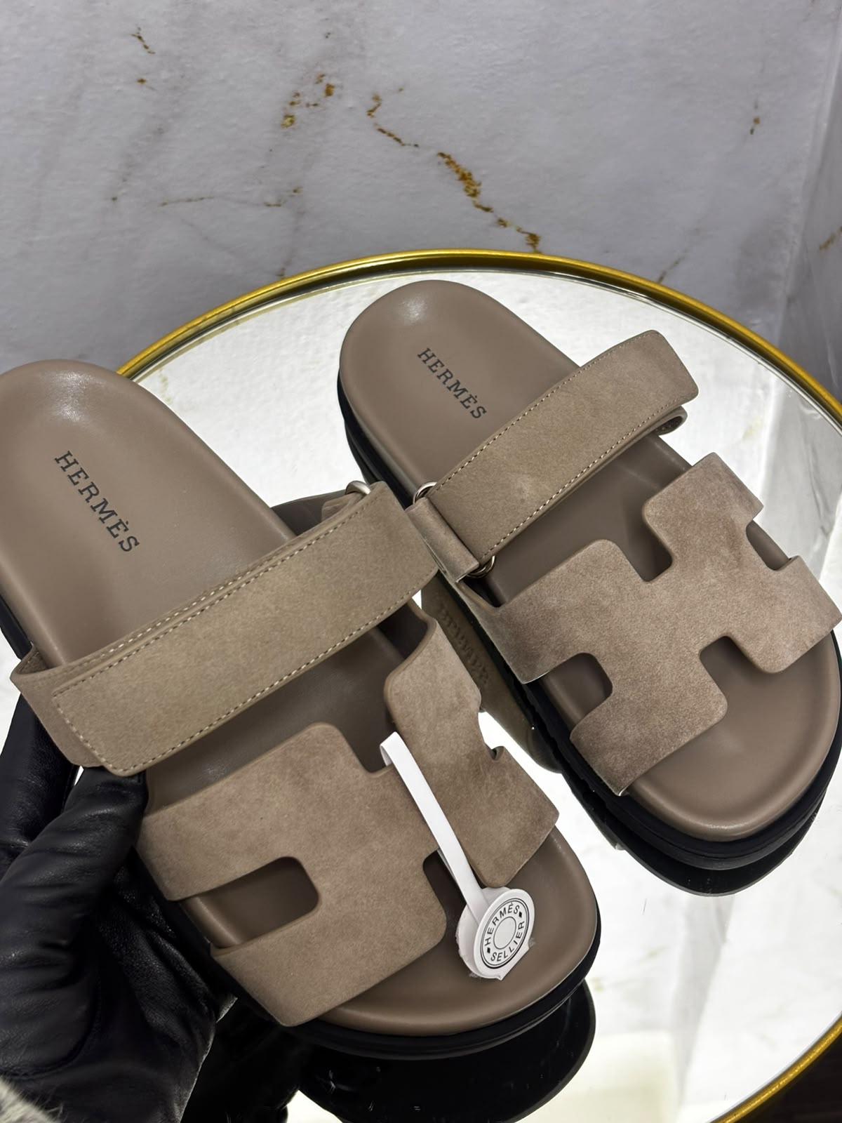 Flat Papete  Hermès 