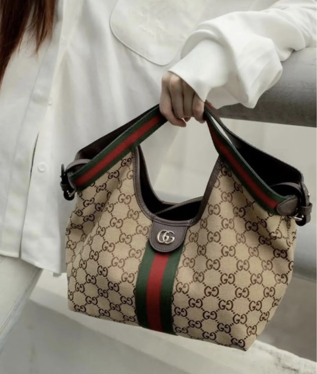 Bolsa Gucci Giglio  M 
