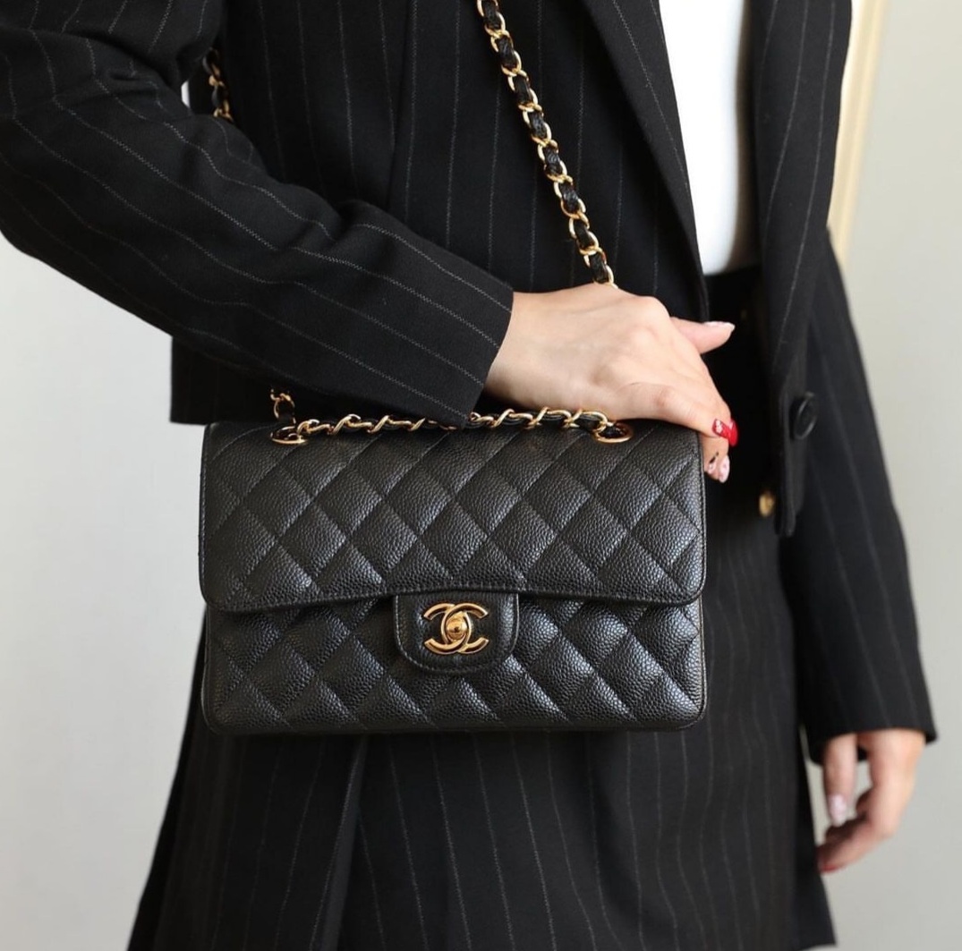 Bolsa Chanel Classic Flap M