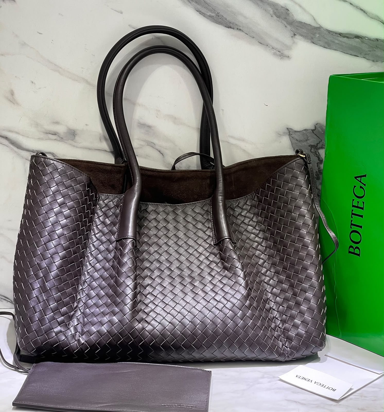 Bolsa Tote Bottega Veneta 